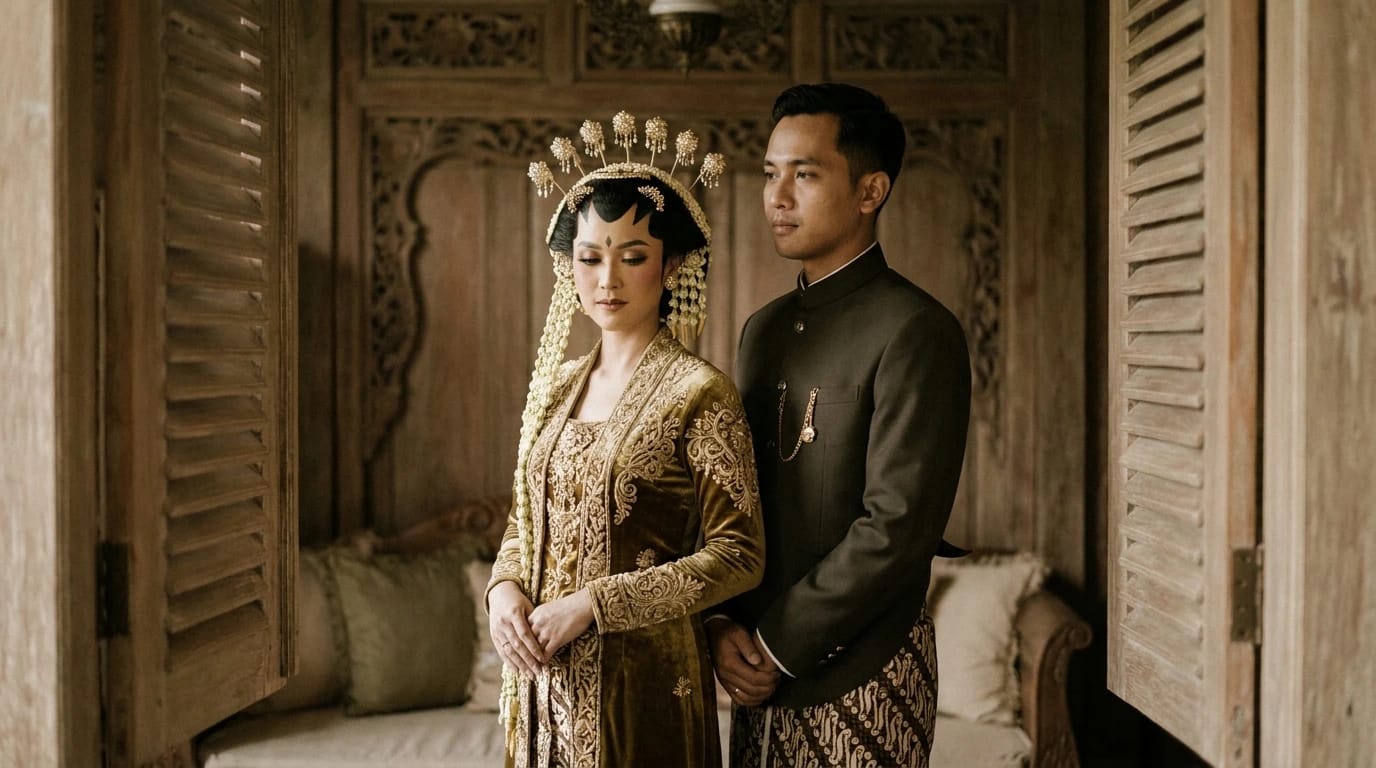 Sentuhan Elegan & Romantis